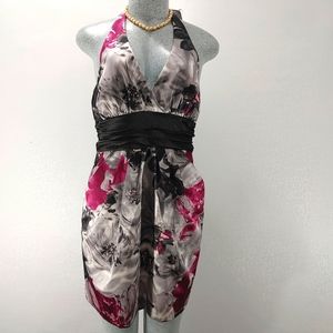 Speechless Halterneck Dress 9